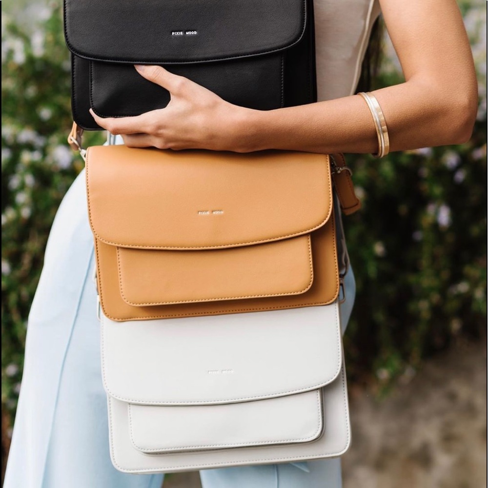 Zoe Crossbody Bag- Honey